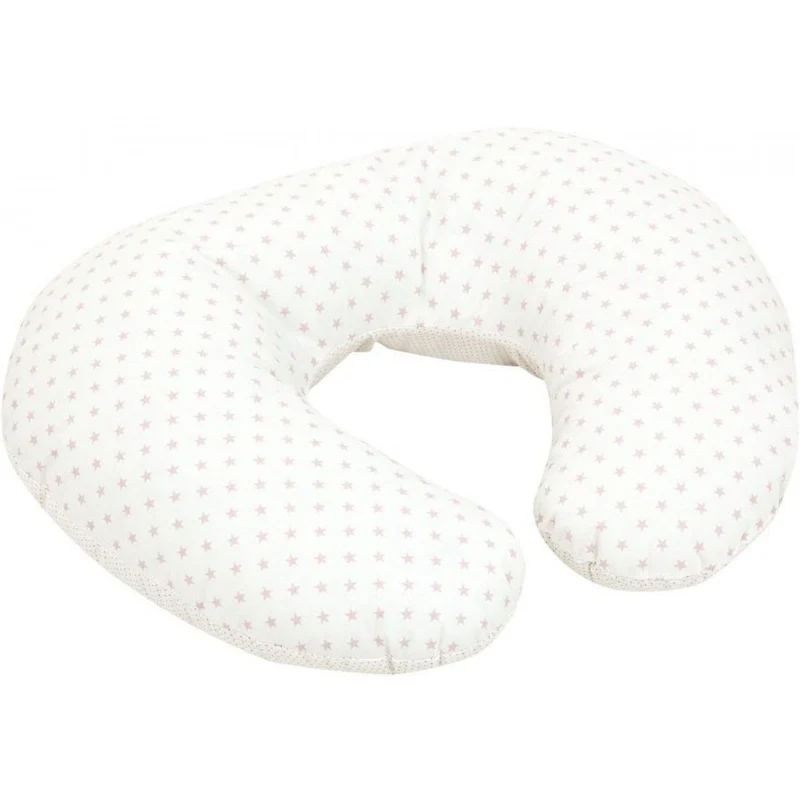 Cuscino Allattamento Cambrass Piccolo Star Rosa