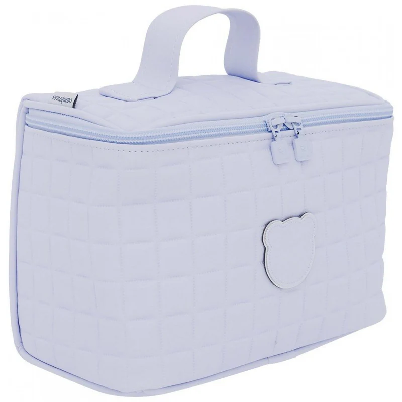 Beauty Case Cambrass Gofre Azzurro