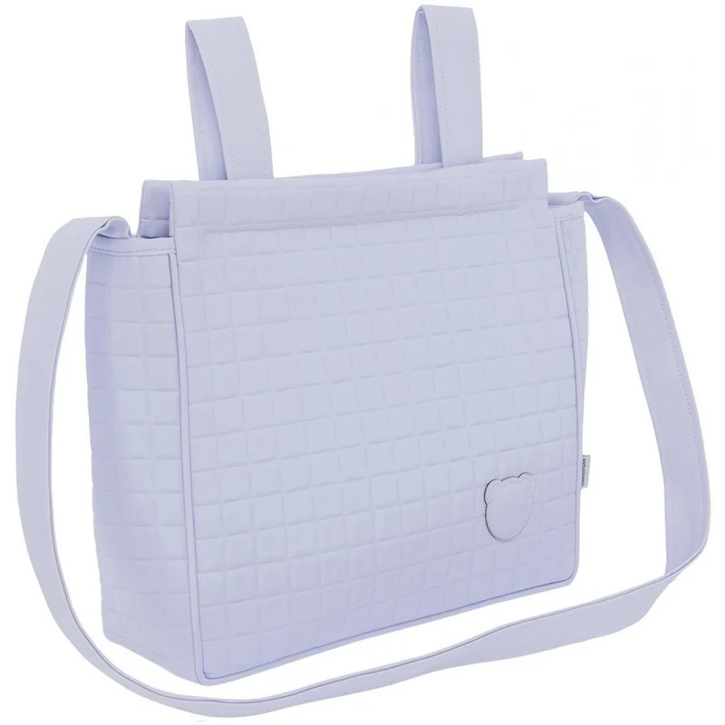 Borsa Per Passeggino Cambrass Gofre Azzurro
