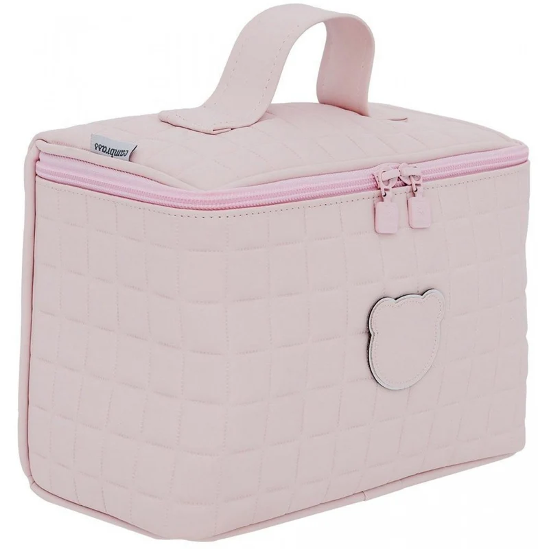 Beauty Case Cambrass Gofre Rosa