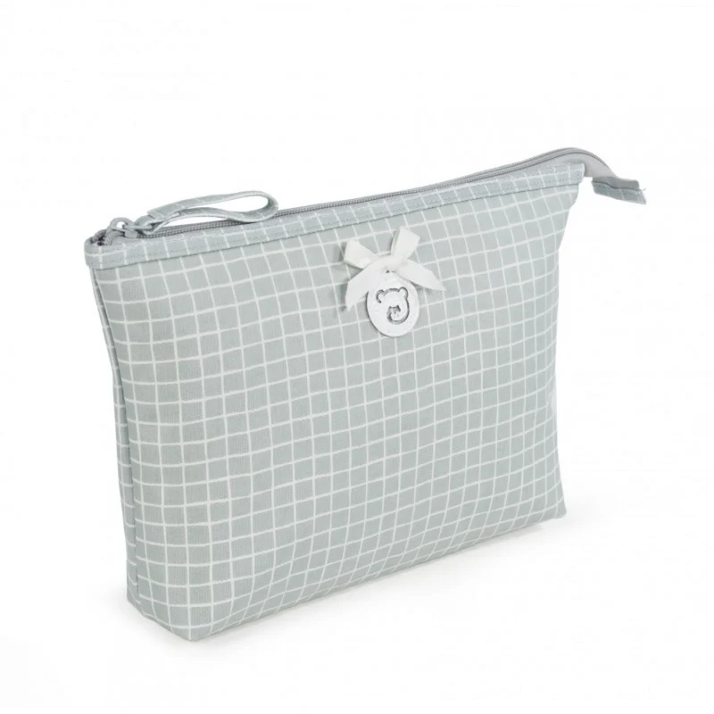 Beauty Case Pasito A Pasito Miel Grigio
