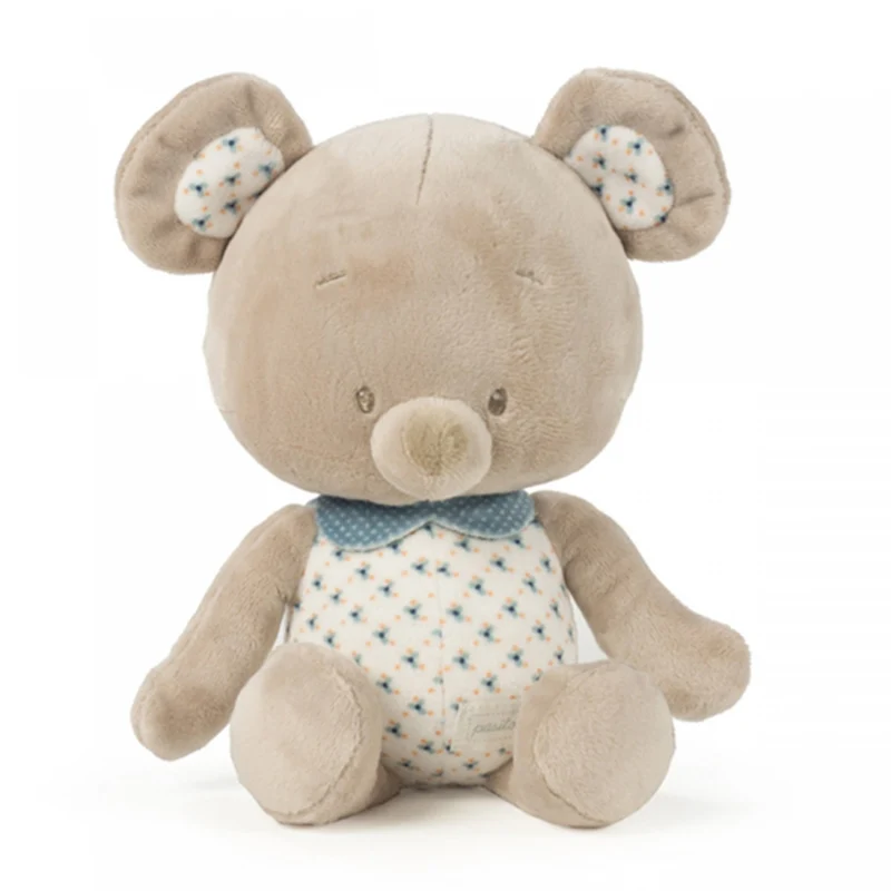 Peluche Pasito A Pasito Mousy Azzurro