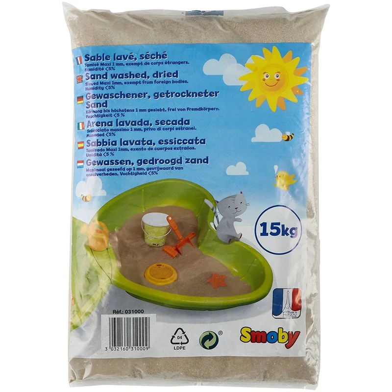 Sacchetto Di Sabbia Smoby 15 Kg