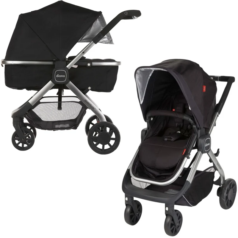 Passeggino Trasformabile Diono Quantum 2 In 1 Nero