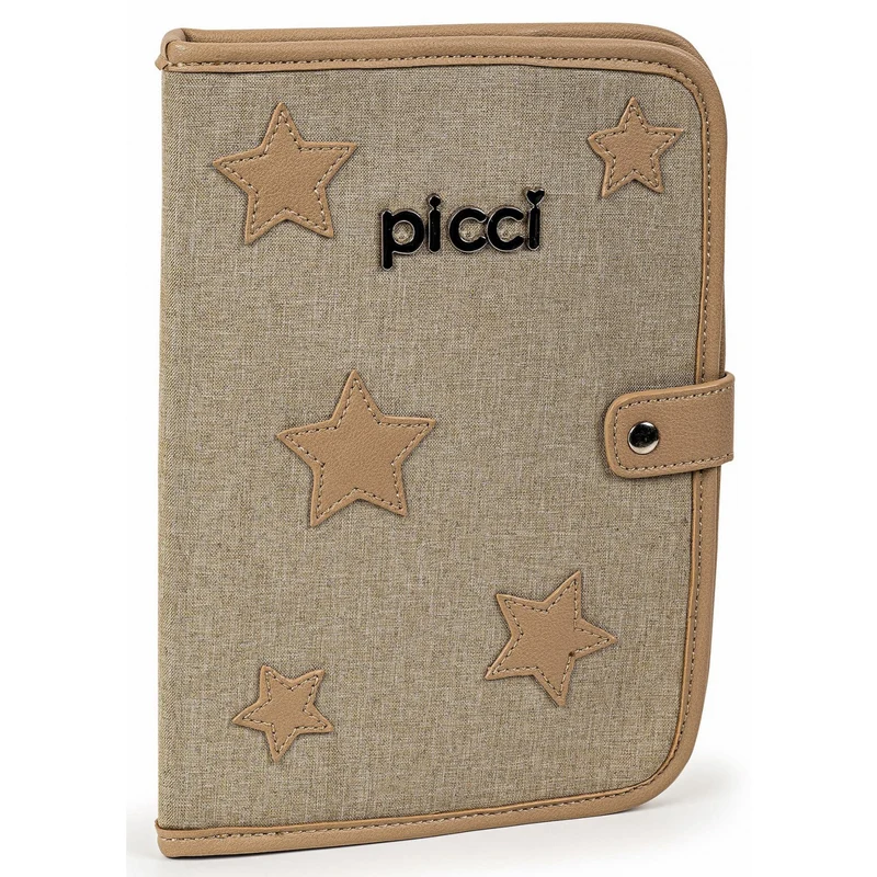 Portadocumenti Picci Star Avana