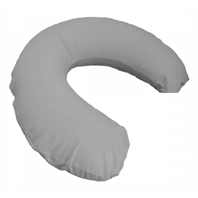 Cuscino Allattamento A Ciambella Picci Colorelle Grigio