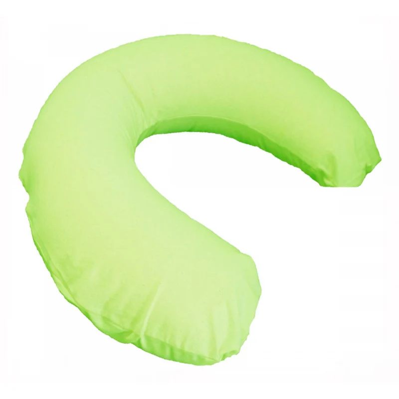 Cuscino Allattamento A Ciambella Picci Colorelle Verde
