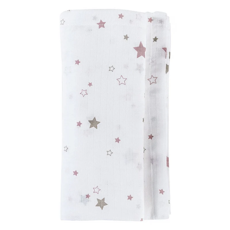 Copertina Multiuso Picci Baby Swaddle Stella Converse Azzurro 130x130 Cm