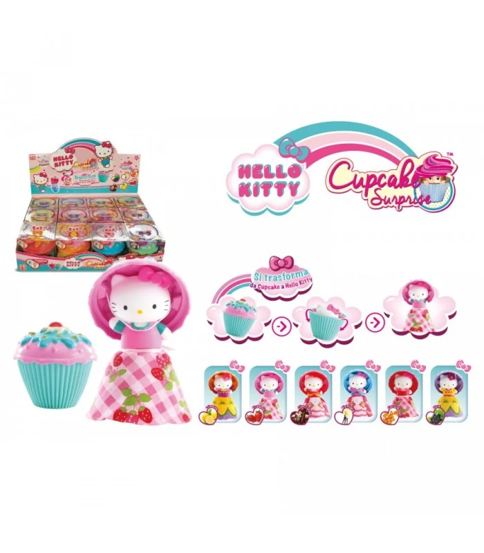 Cupcake Surprise Di Hello Kitty
