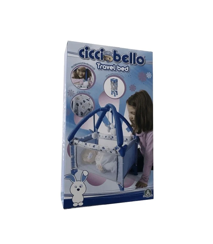 Cicciobello - Lettino Da Viaggio