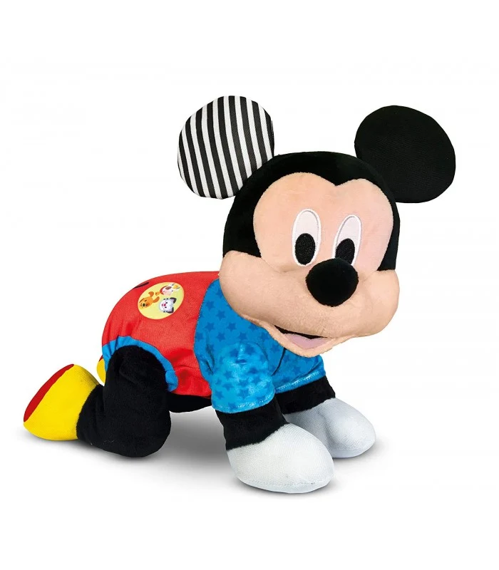 Peluche Baby Mickey Gattona Con Me