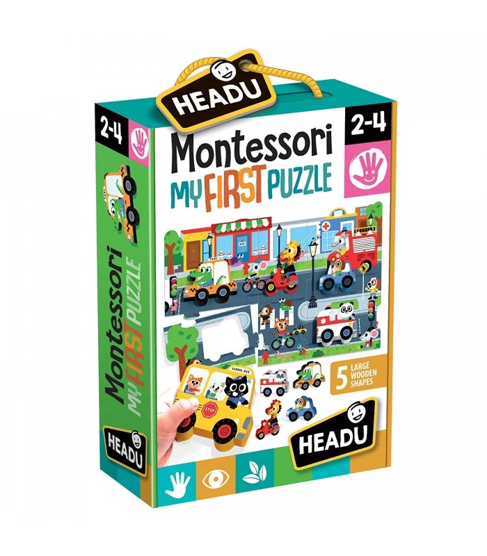 Montessori My Frist Puzzle The City