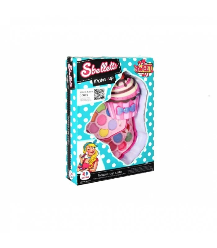 Cofanetto Trucchi Cup Cake