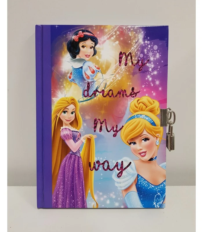 Diario Segreto Disney Princess My Dreams