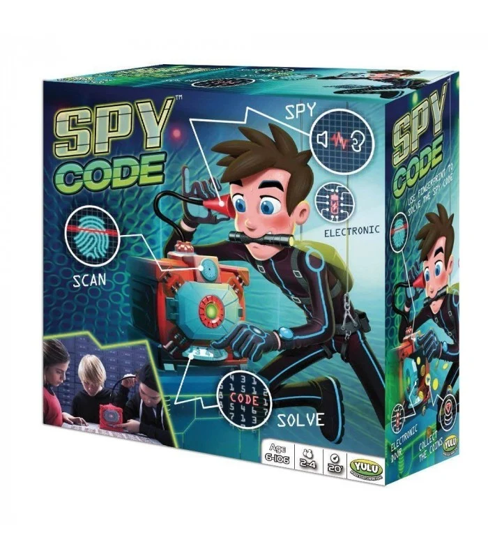 Gioco Spy Code- Decifra Il Codice