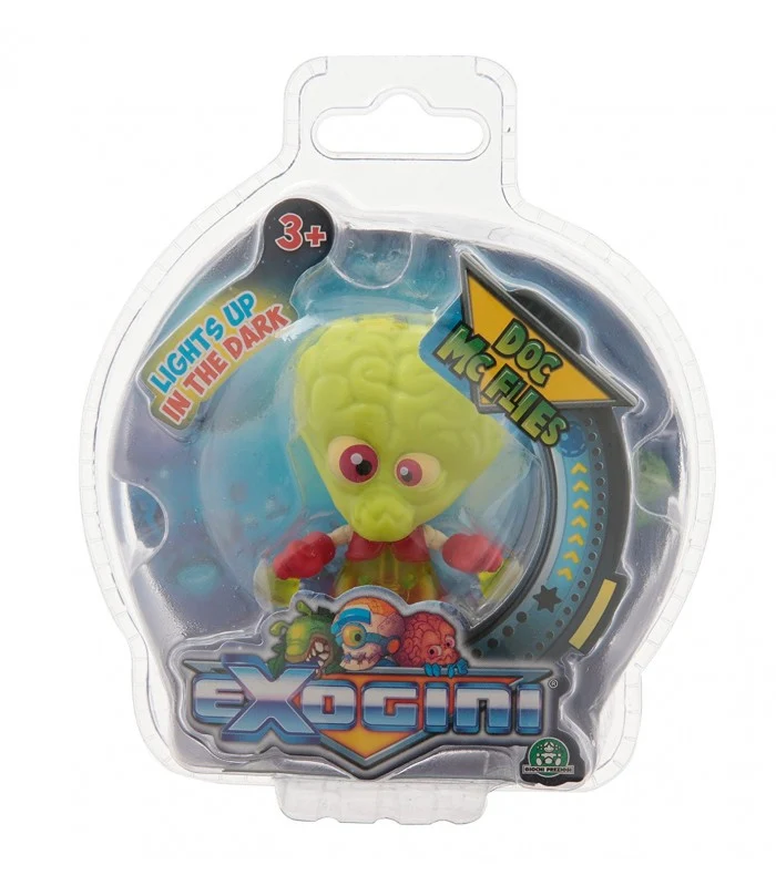 Exogini Blister Con Personaggio Doc Mcflies