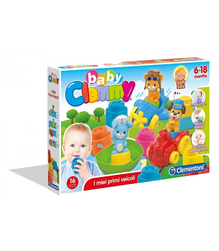 Clemmy Set I Miei Primi Veicoli Con Cuccioli