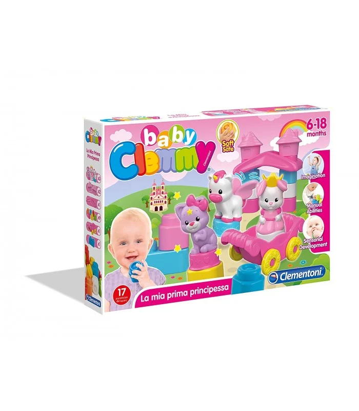 Clemmy Set La Mia Prima Principessa