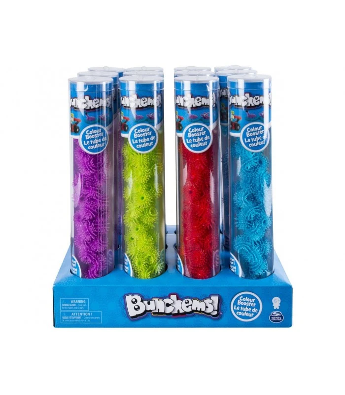Bunchems Tubo Colorato 4 Colori