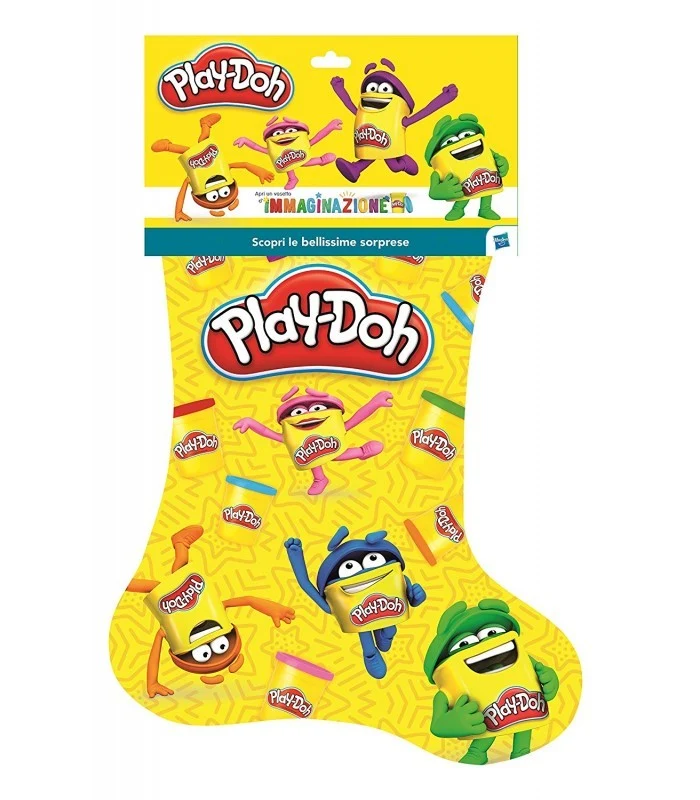 Calza Befana Calzettone Playdoh 2019