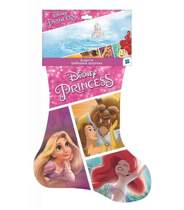 Calza Befana Disney Princess 2018