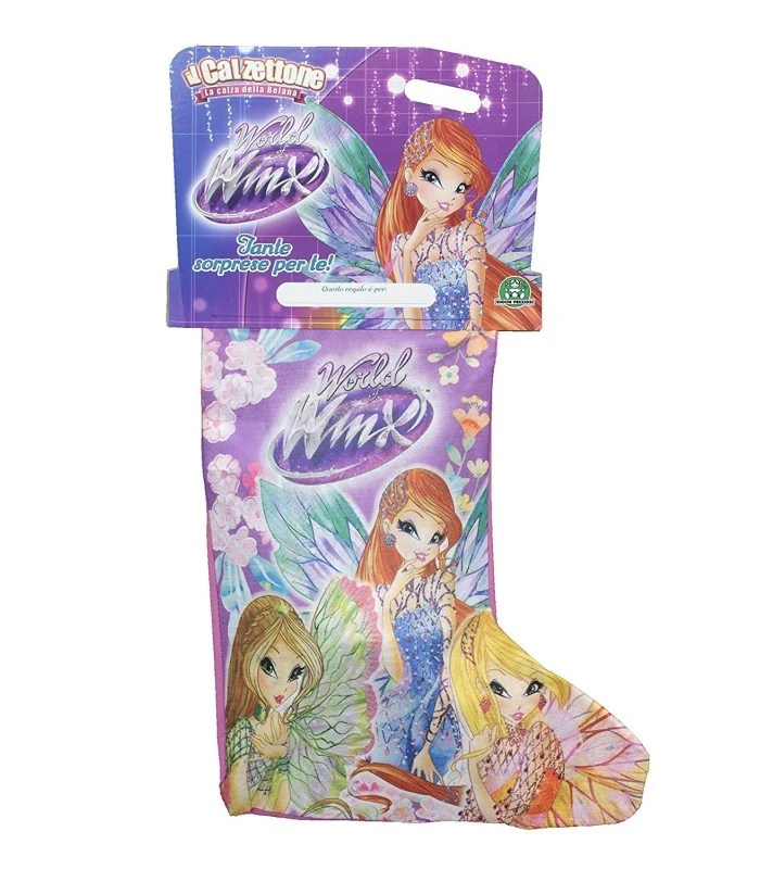 Calzettone Calza Befana Winx 2018