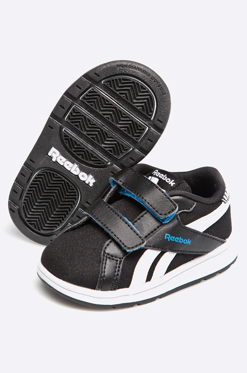 Reebok Scarpetta Da Ginnastica Bimbo Royal Comp L2v Cvs Nera 19,5