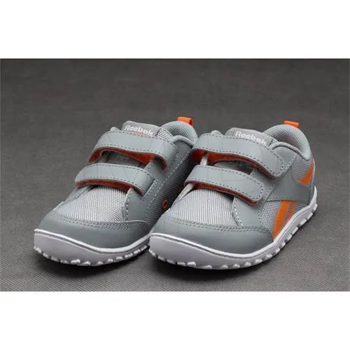 Reebok Scarpetta Bimbo Ventureflex Chase Grigio/Arancione 19,5