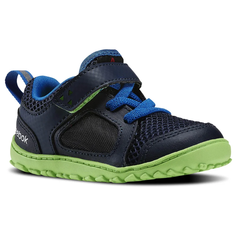 Reebok Scarpette Da Ginnastica Ventureflex Sride 4.0 Blu/Verde 19,5