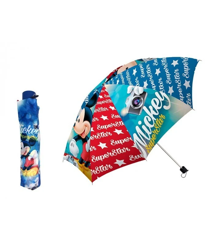 Ombrello Pieghevole Topolino
