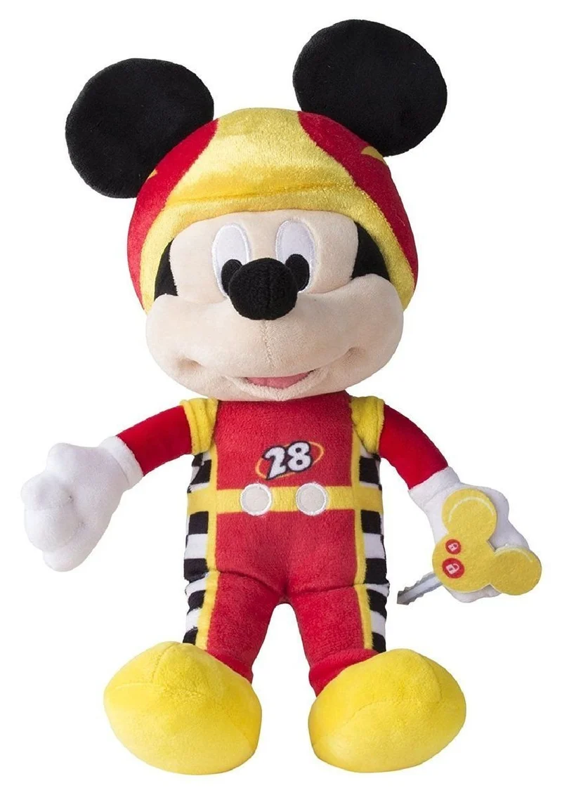 Peluche Mickey Roadster Racers Con Suoni