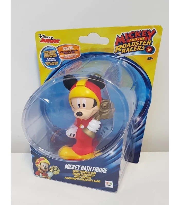 Roadster Racers Personaggio Da Bagnetto Mickey
