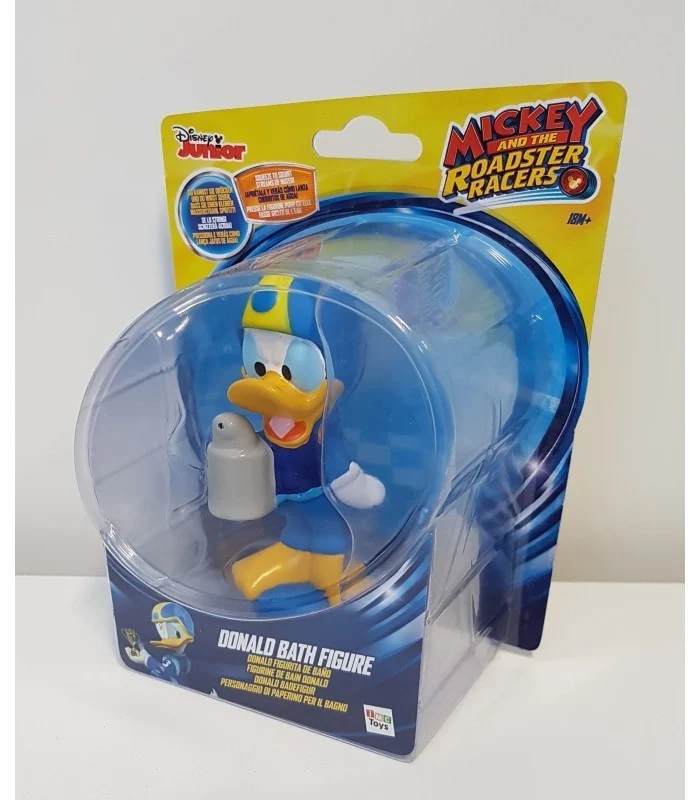 Roadster Racers Personaggio Da Bagnetto Donald