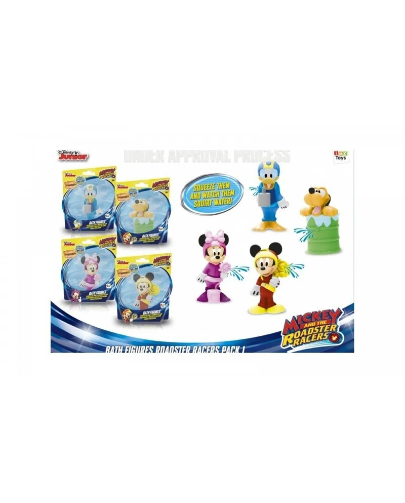 Roadster Racers Personaggio Da Bagnetto Pluto