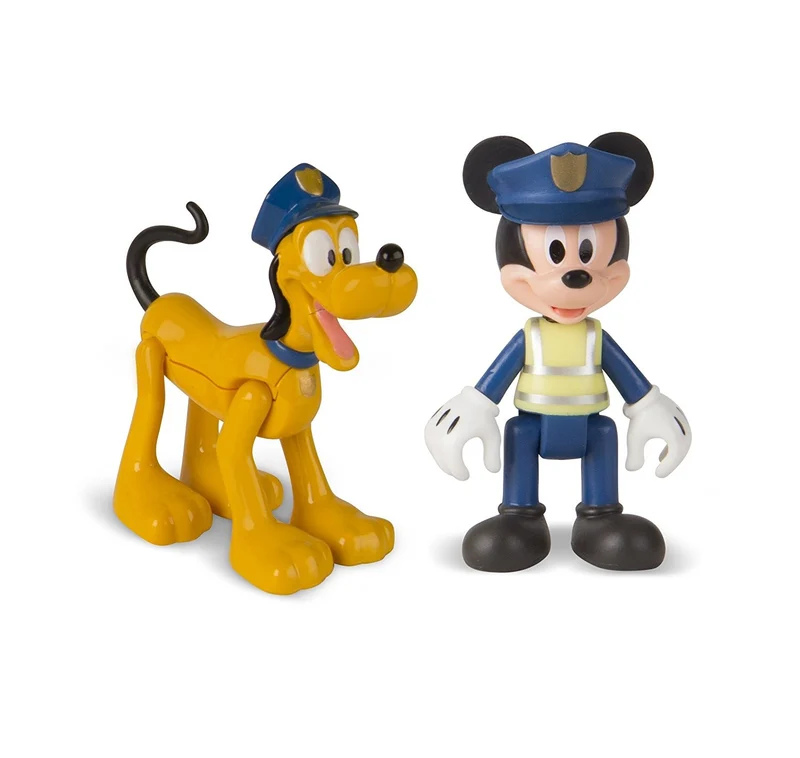Personaggi Mickey E Pluto Police