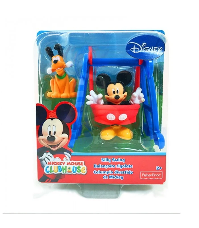 Mickey Mouse Playset Il Dondolo Di Topolino