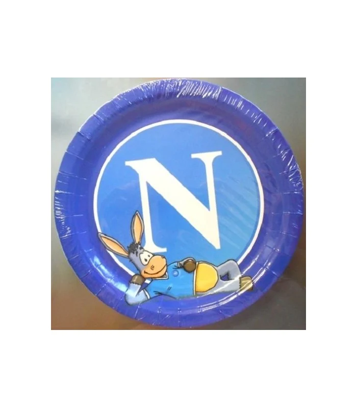 8 Piatti Da 24 Centimetri Ssc Napoli