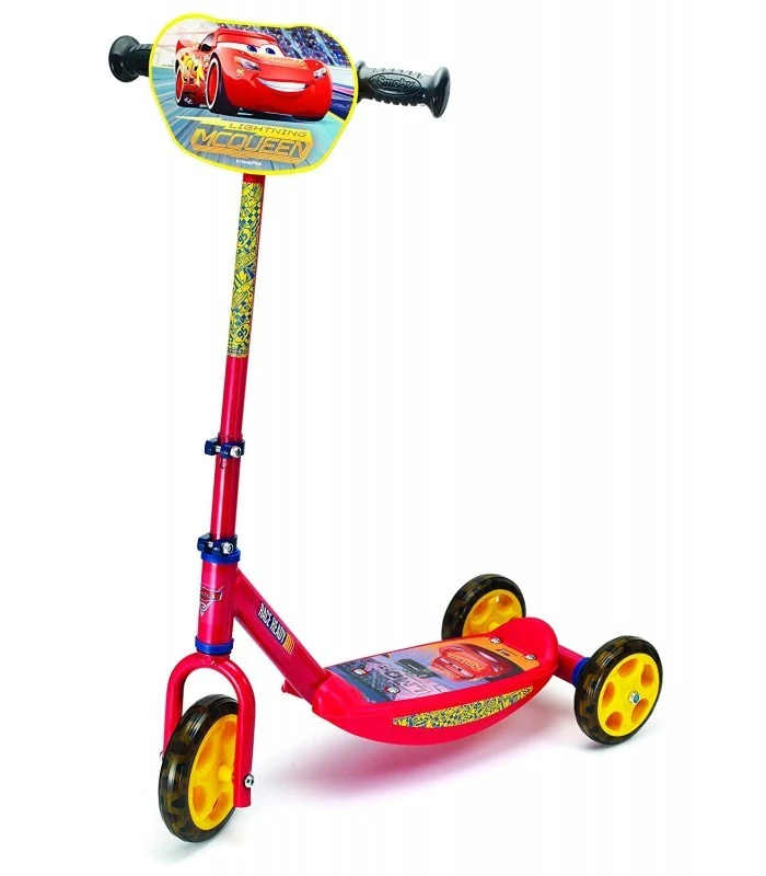 Disney Cars 3 Monopattino 3 Ruote