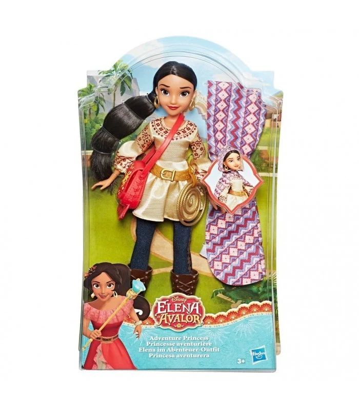 Disney Pricness Bambola Elena Of Avalor Avventuriera