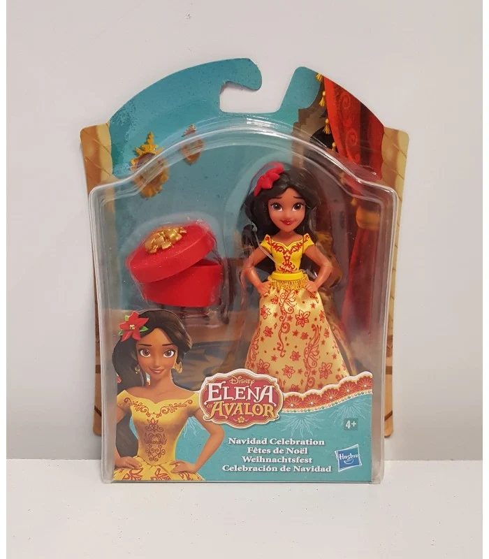 Disney Princess Mini Bambola Elena Celebrazione Di Natale