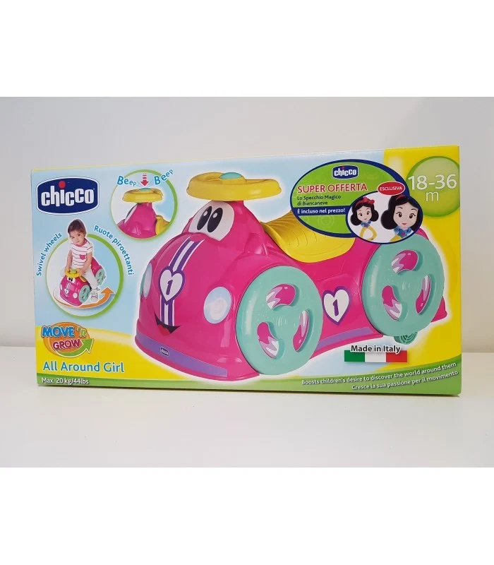 Chicco Cavalcabile Girl Primi Passi