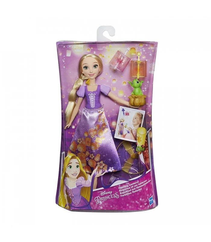 Bambola Disney Princess Rapunzel Lanterna Volante