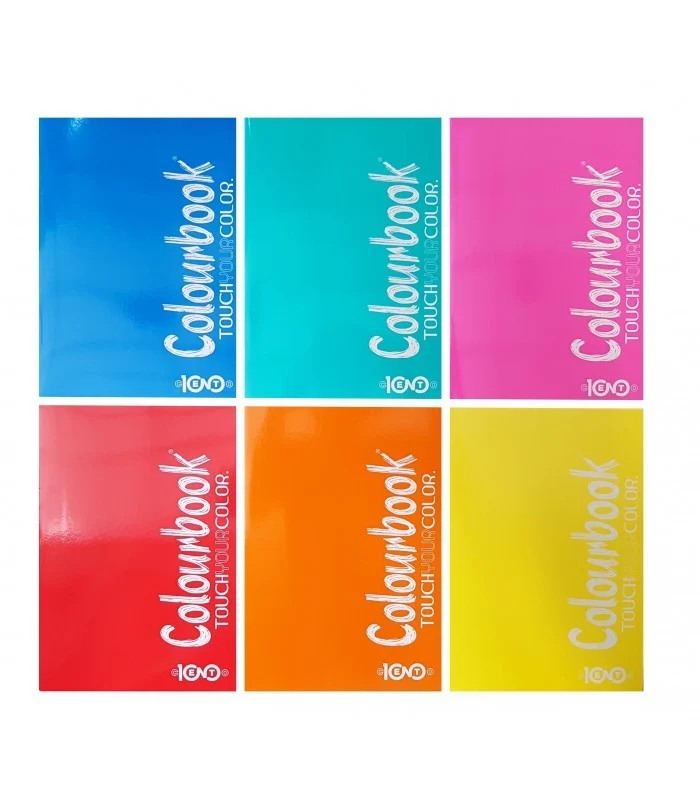 Quadernone Colourbook Touch Rigo A