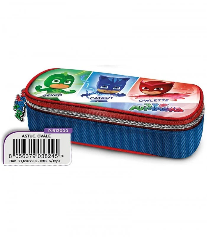 Astuccio Ovale Pj Masks