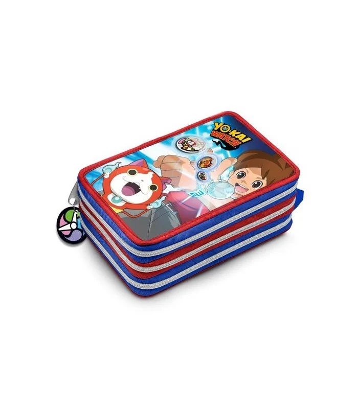 Yo-Kai Watch Astuccio Triplo