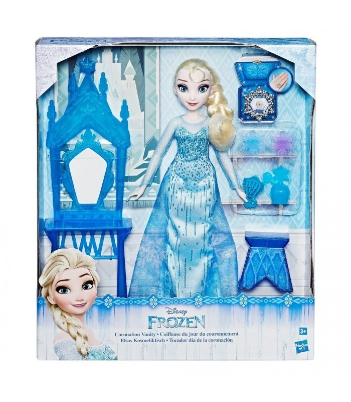 Frozen Bambola Elsa Con Specchiera