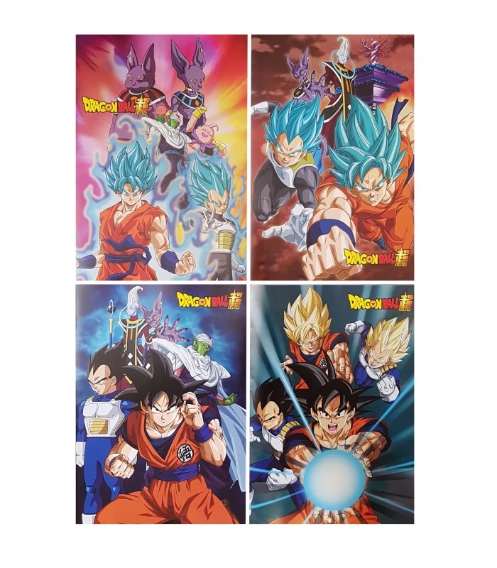 Quadernone Dragon Ball Super Rigo Q