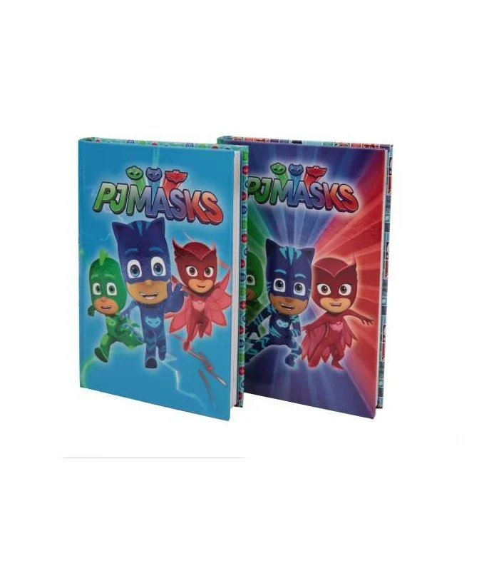 Diario Standard 2017-2018 Pj Masks
