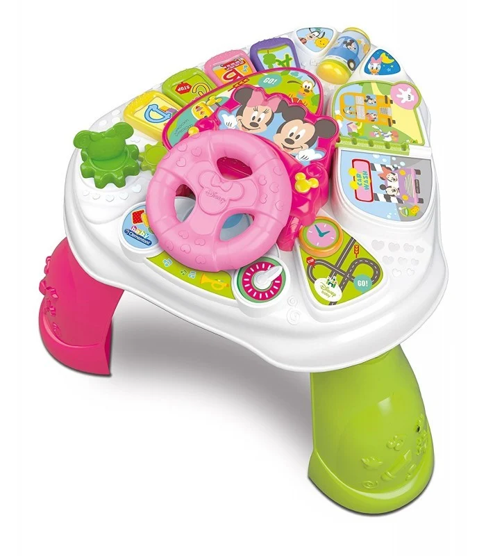 Tavolo Attivitã Baby Minnie Elettronico