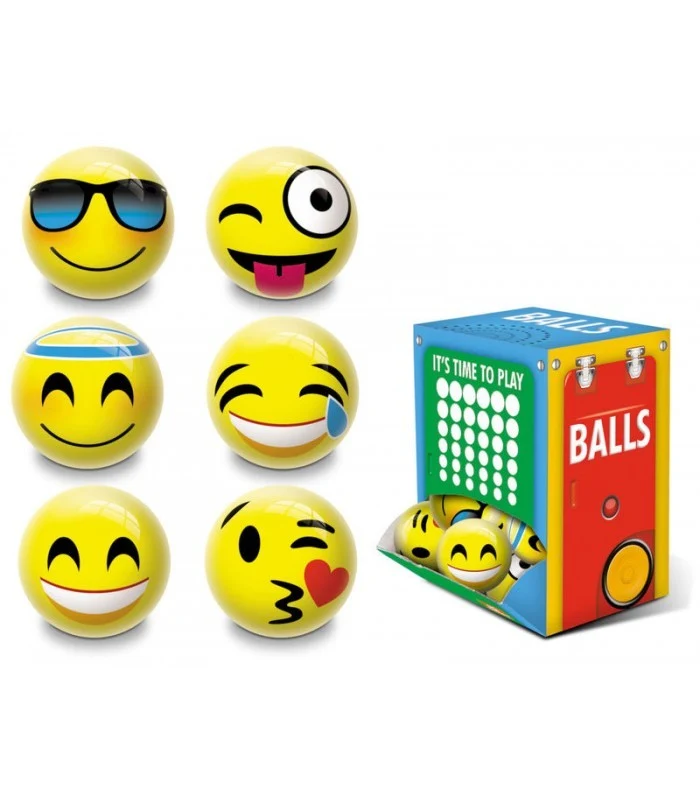 Pallina Emoticons Modelli Assortiti